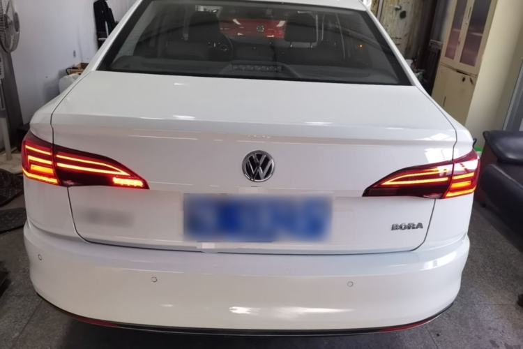Used Volkswagen Bora 2019 Revised Version 1.5L Automatic Comfort Edition China VI Standard Rear