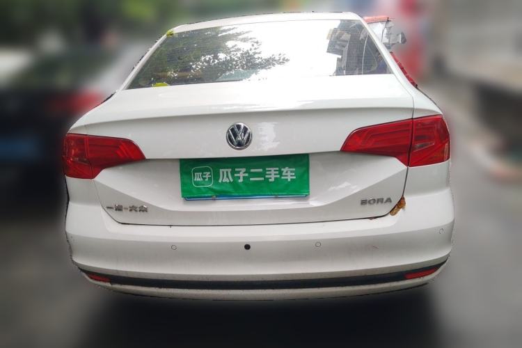 Used Volkswagen Bora 2019 Bora·Legend 1.5L Automatic Fashion Edition China V Standard Rear