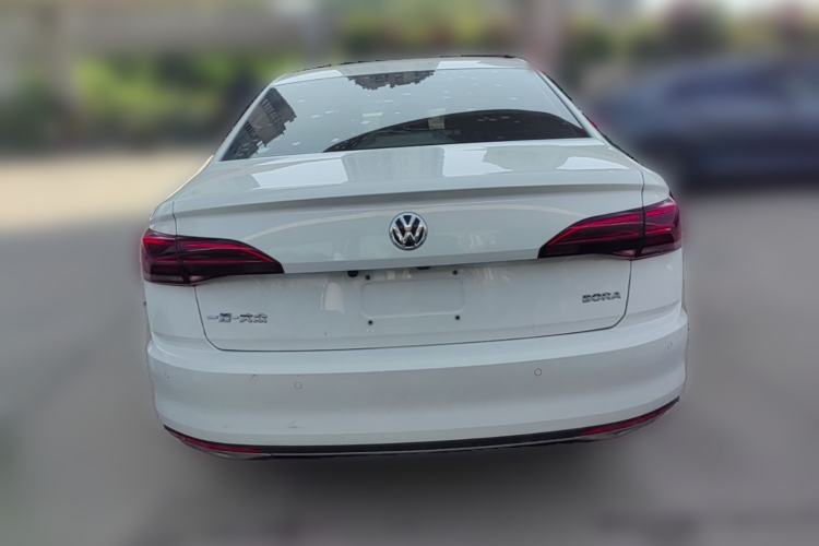 Used Volkswagen Bora 2019 Revised Version 1.5L Automatic Elite Edition China VI Standard Rear