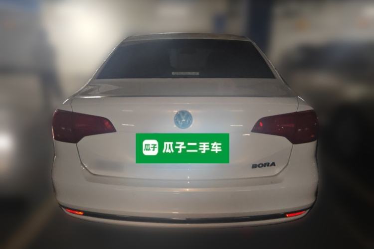 Used Volkswagen Bora 2019 Bora Legend 1.5L Automatic Leading Model China VI Standard Rear