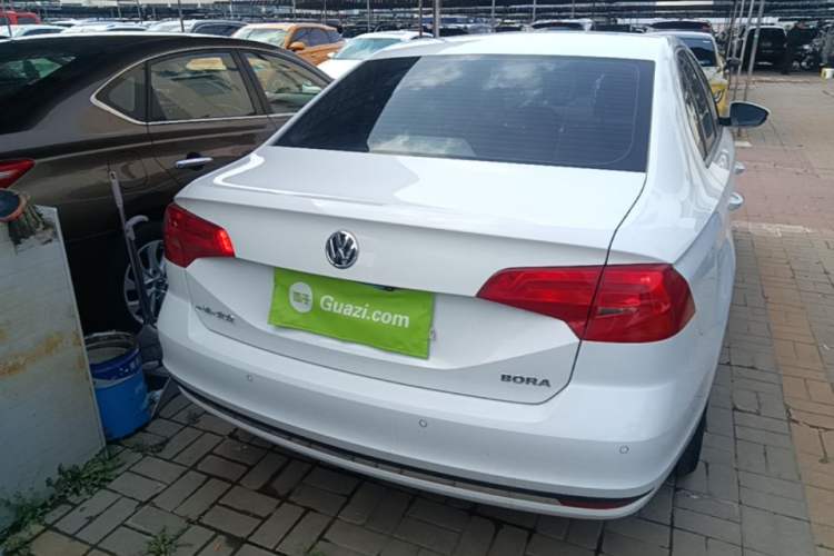 Used Volkswagen Bora 2019 Facelift Bora·Legend 1.5L Automatic Fashion Edition China VI Standard Rear