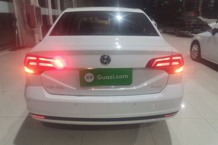 Used Volkswagen Bora 2019 Bora Legend 1.5L Manual Fashion Edition China VI Standard Rear