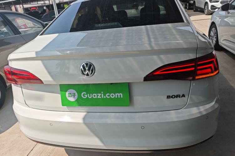Used Volkswagen Bora 2019 Revised Version 1.5L Automatic Comfort Edition China VI Standard Rear