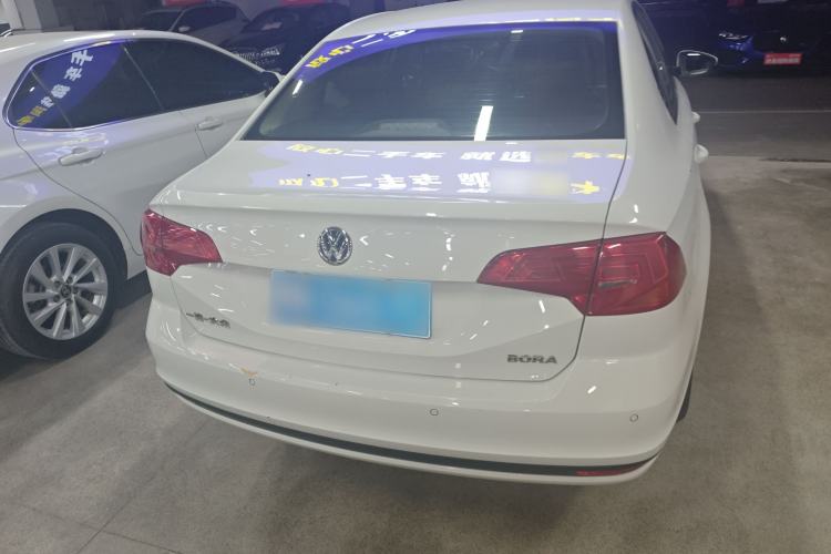 Used Volkswagen Bora 2019 Facelift Bora·Legend 1.5L Automatic Fashion Edition China VI Standard Rear