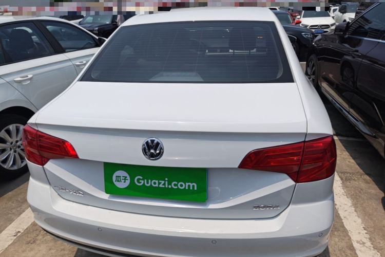 Used Volkswagen Bora 2019 Facelift Bora·Legend 1.5L Automatic Fashion Edition China VI Standard Rear