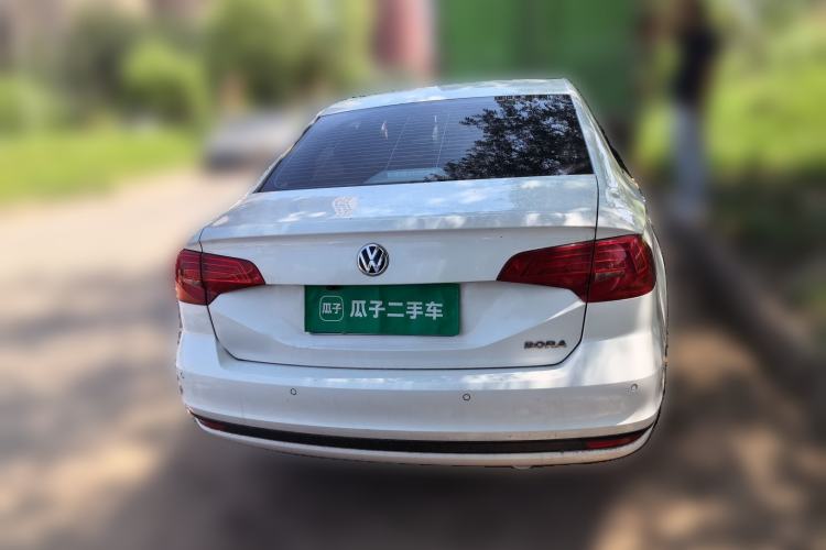 Used Volkswagen Bora 2019 Bora Legend 1.5L Manual Fashion Edition China VI Standard Rear