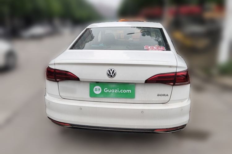 Used Volkswagen Bora 2019 1.5L Manual Comfort Version Rear