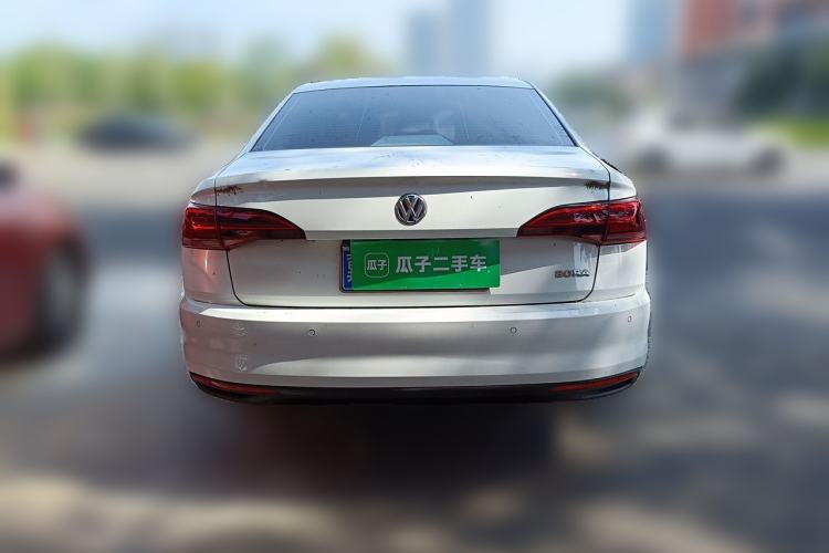 Used Volkswagen Bora 2019 Revised Version 1.5L Automatic Fashionable Style China VI Rear