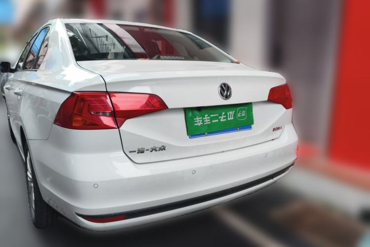 Used Volkswagen Bora 2019 Bora Legend 1.5L Automatic Leading Model China VI Standard Rear