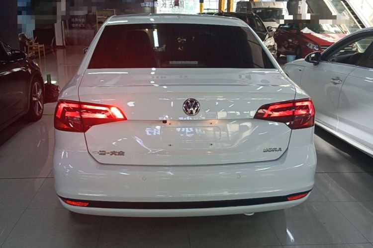 Used Volkswagen Bora 2019 Facelift Bora·Legend 1.5L Automatic Fashion Edition China VI Standard Rear