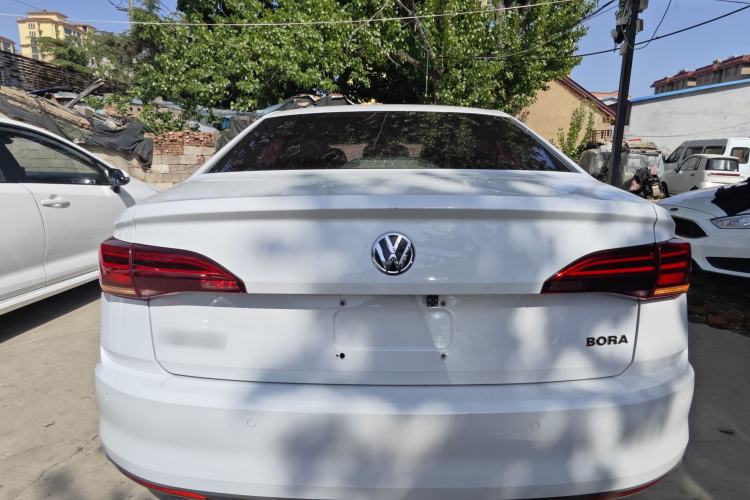 Used Volkswagen Bora 2019 1.5L Manual Fashion Edition Rear