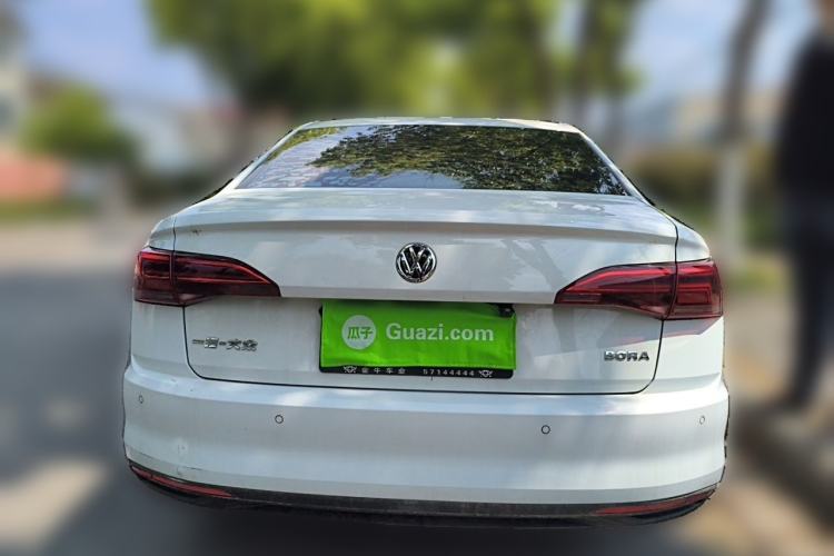 Used Volkswagen Bora 2019 Revised Version 1.5L Automatic Fashionable Style China VI Rear