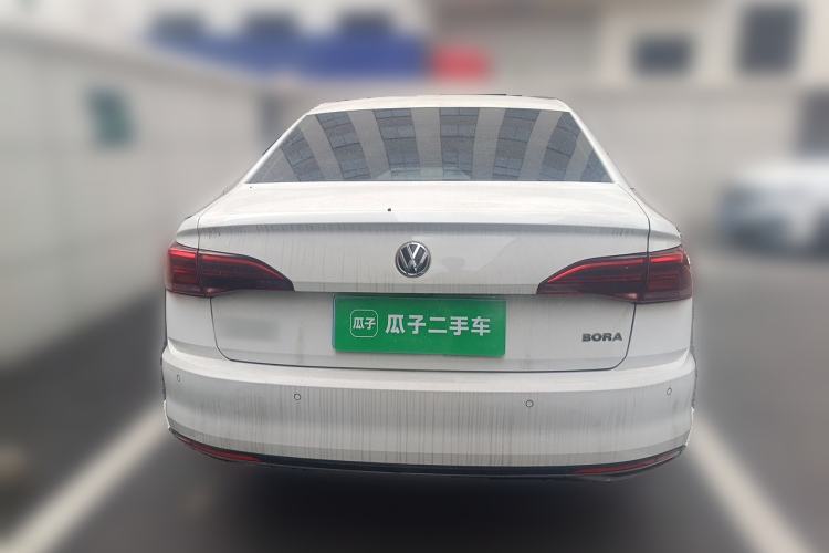 Used Volkswagen Bora 2019 Revised Version 1.5L Manual Comfort Edition China VI Standard Rear