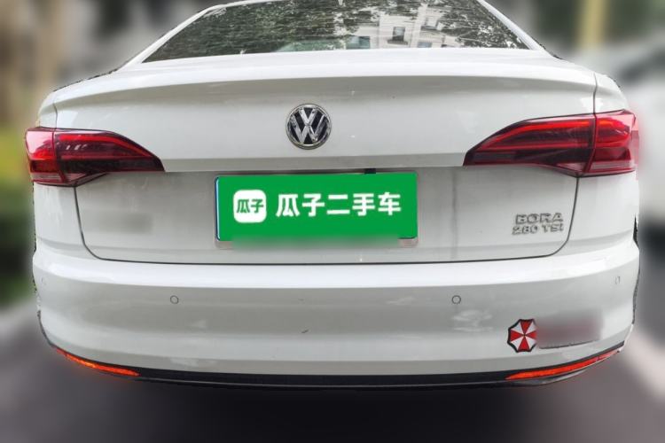 Used Volkswagen Bora 2019 280TSI DSG Elite Model Rear