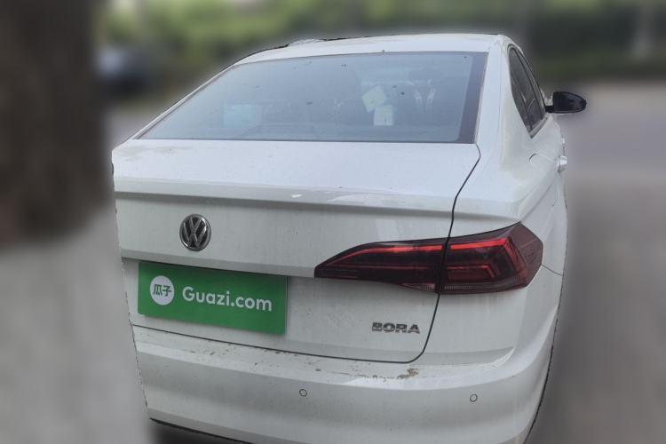 Used Volkswagen Bora 2019 Revised Version 1.5L Automatic Elite Edition China VI Standard Rear