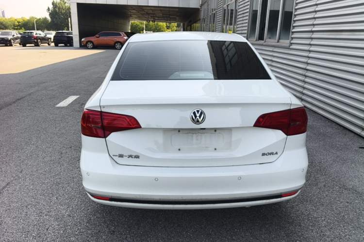 Used Volkswagen Bora 2019 Bora Legend 1.5L Automatic Leading Model China VI Standard Rear