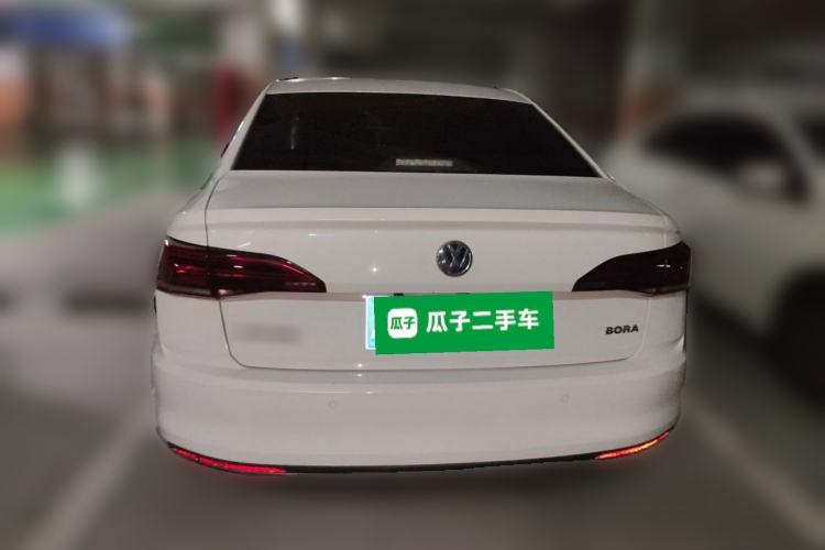 Used Volkswagen Bora 2019 Revised Version 1.5L Automatic Comfort Edition China VI Standard Rear