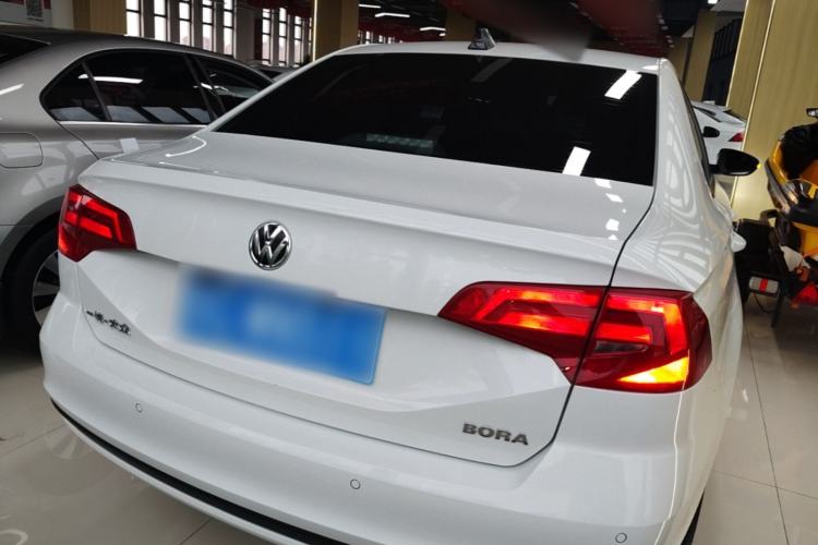 Used Volkswagen Bora 2019 Facelift Bora·Legend 1.5L Automatic Fashion Edition China VI Standard Rear