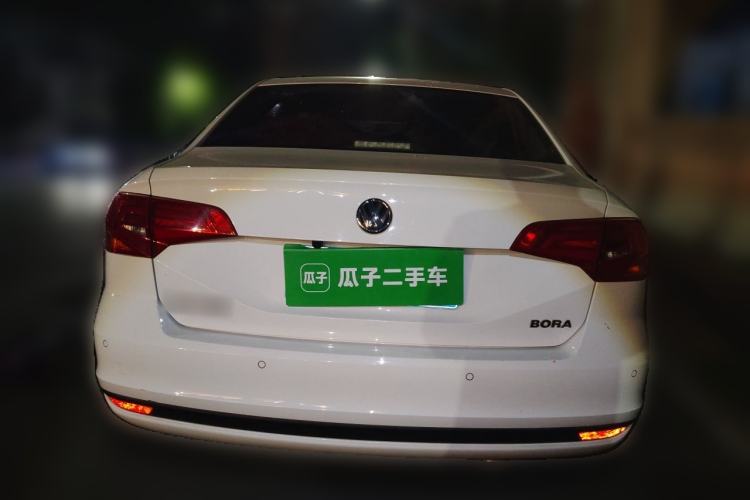 Used Volkswagen Bora 2019 Bora Legend 1.5L Manual Fashion Edition China VI Standard Rear