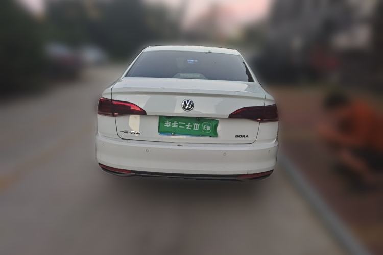 Used Volkswagen Bora 2019 1.5L Automatic Elite Version Rear