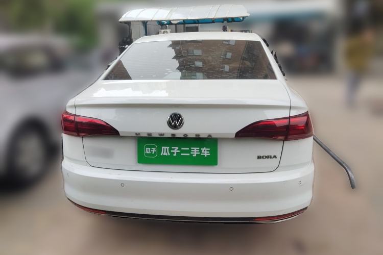 Used Volkswagen Bora 2019 Revised Version 1.5L Automatic Comfort Edition China VI Standard Rear