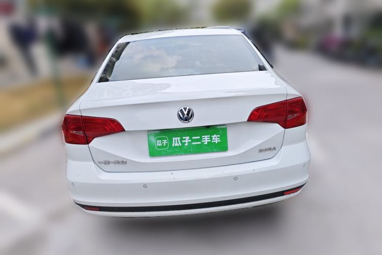 Used Volkswagen Bora 2019 Bora·Legend 1.5L Automatic Fashion Edition China V Standard Rear