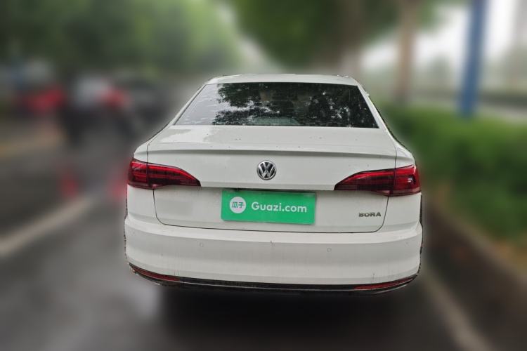 Used Volkswagen Bora 2019 1.5L Automatic Elite Version Rear