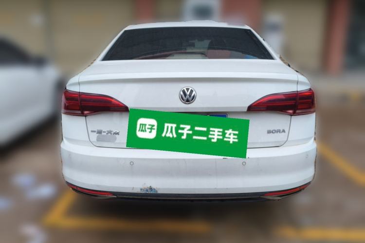 Used Volkswagen Bora 2019 1.5L Automatic Elite Version Rear