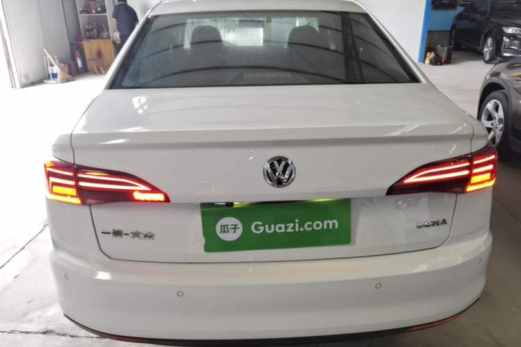 Used Volkswagen Bora 2019 Revised Version 1.5L Manual Fashion Edition China VI Standard Rear