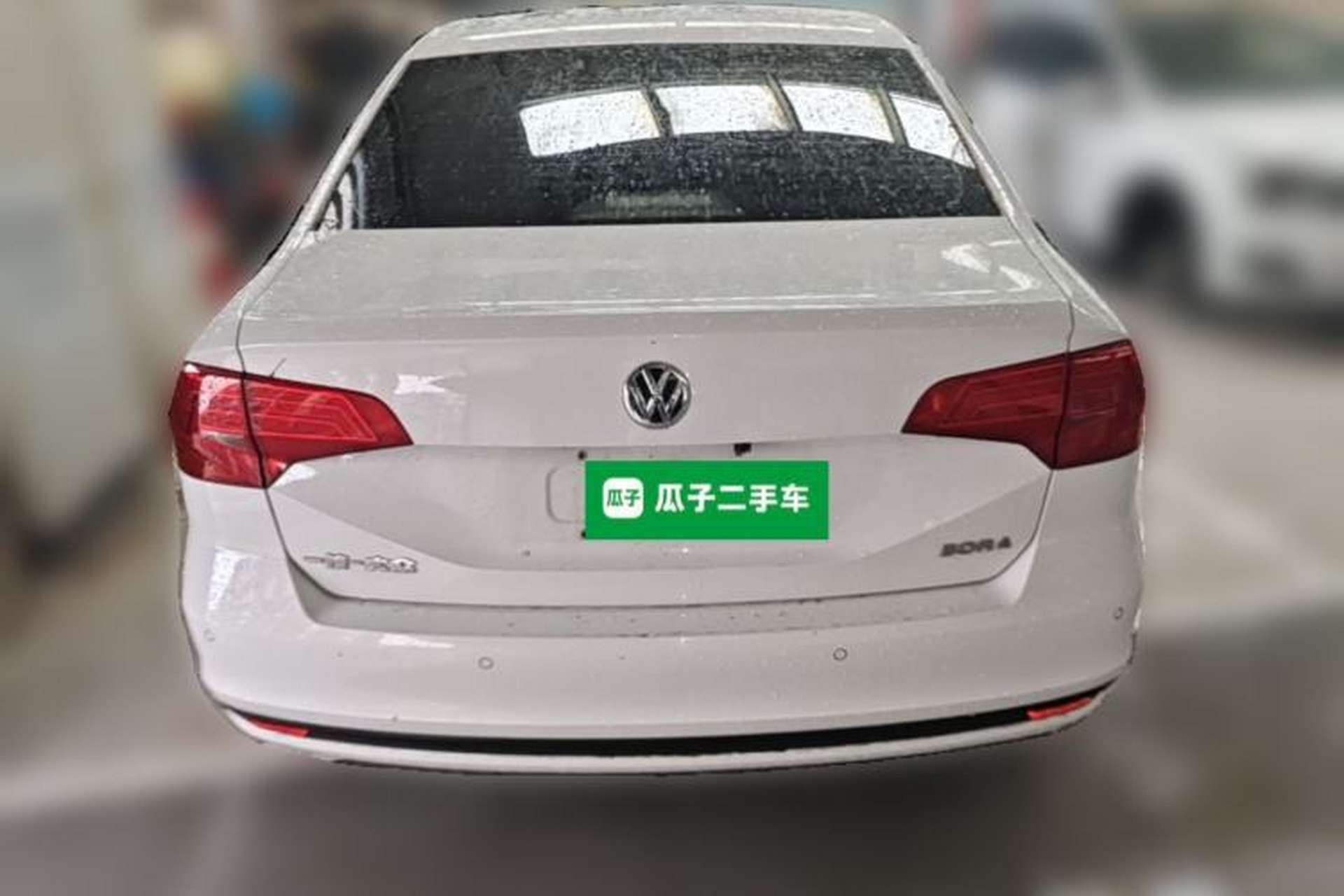 Used Volkswagen Bora 2019 Facelift Bora·Legend 1.5L Automatic Fashion Edition China VI Standard Rear