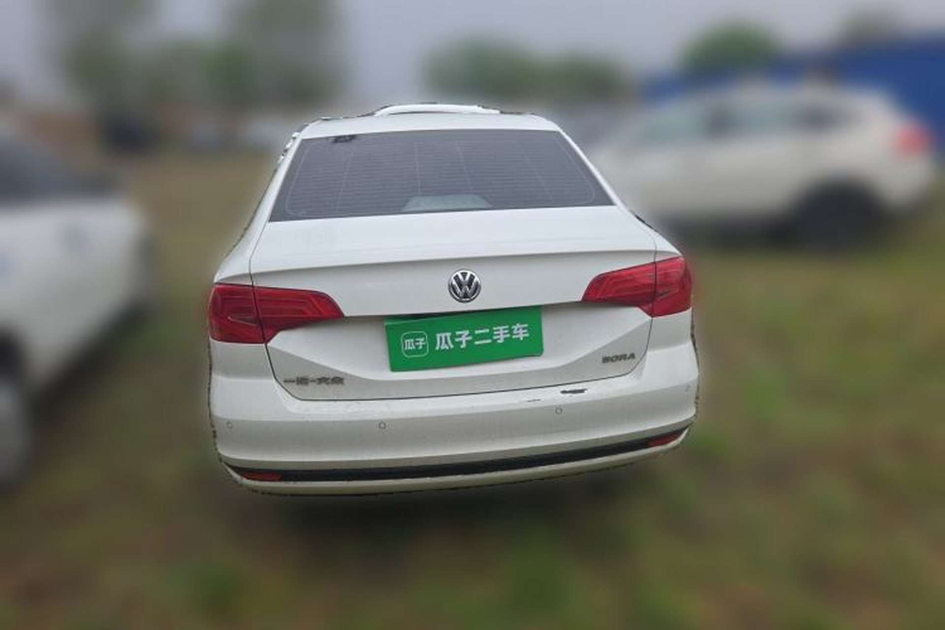 Used Volkswagen Bora 2019 Facelift Bora·Legend 1.5L Automatic Fashion Edition China VI Standard Rear