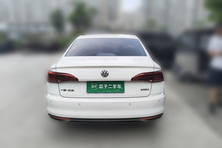 Used Volkswagen Bora 2019 1.5L Automatic Comfort Model Rear