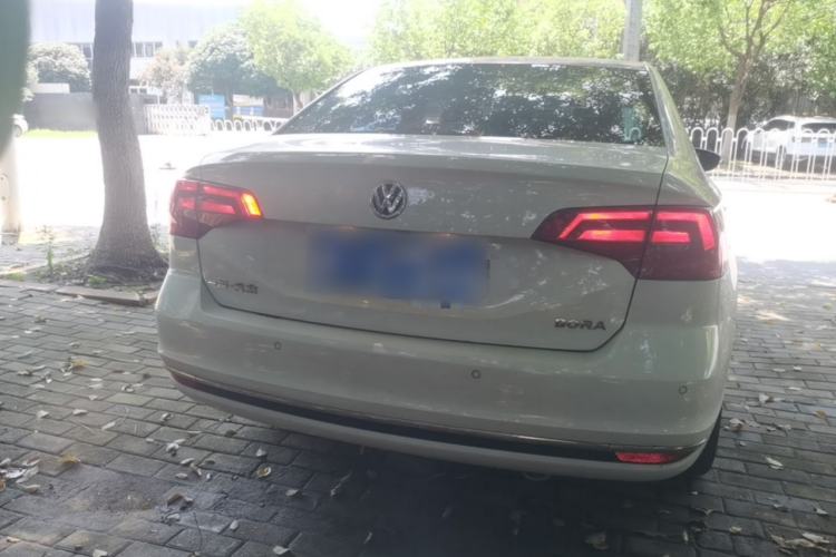 Used Volkswagen Bora 2019 Bora Legend 1.5L Automatic Leading Model China VI Standard Rear