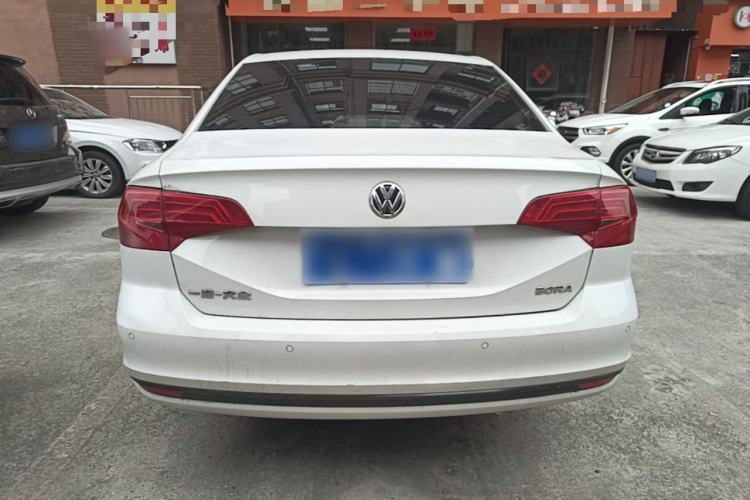 Used Volkswagen Bora 2019 Facelift Bora·Legend 1.5L Automatic Fashion Edition China VI Standard Rear