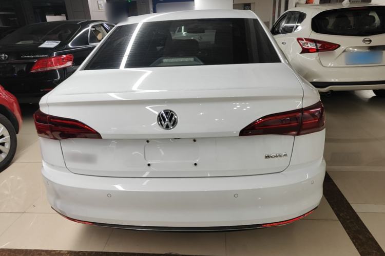 Used Volkswagen Bora 2019 Revised Version 1.5L Automatic Elite Edition China VI Standard Rear