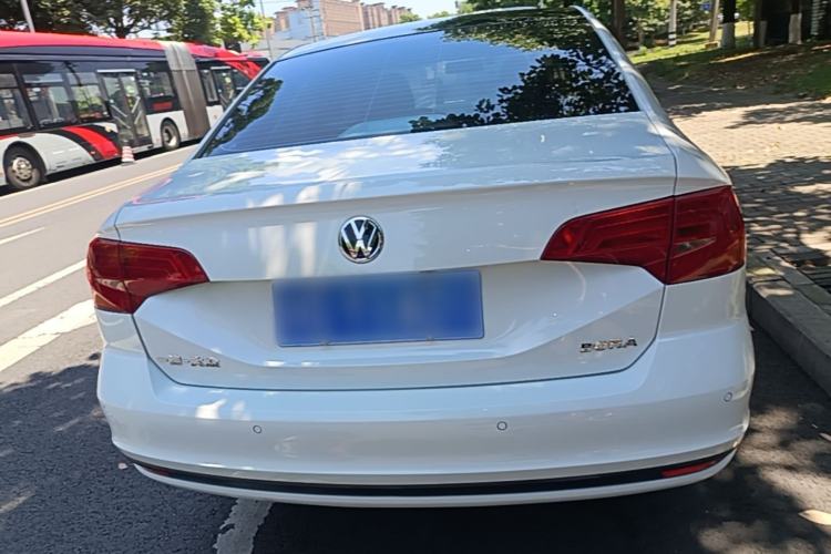 Used Volkswagen Bora 2019 Bora·Legend 1.5L Automatic Fashion Edition China V Standard Rear