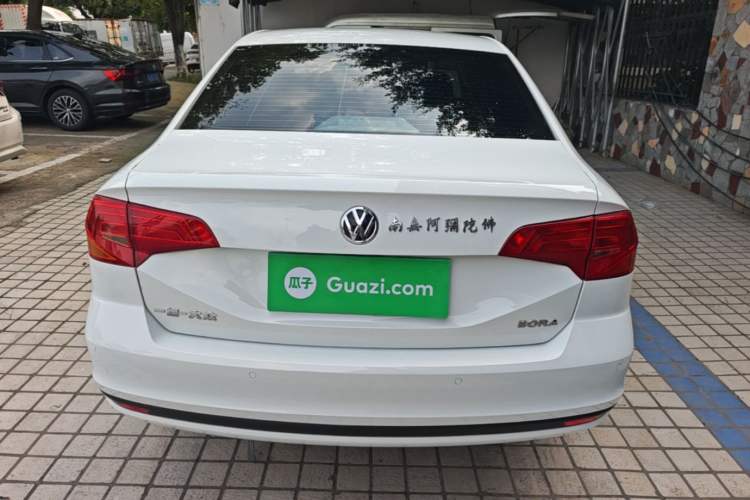 Used Volkswagen Bora 2019 Facelift Bora·Legend 1.5L Automatic Fashion Edition China VI Standard Rear