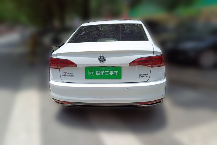 Used Volkswagen Bora 2019 280TSI DSG Elite Model Rear