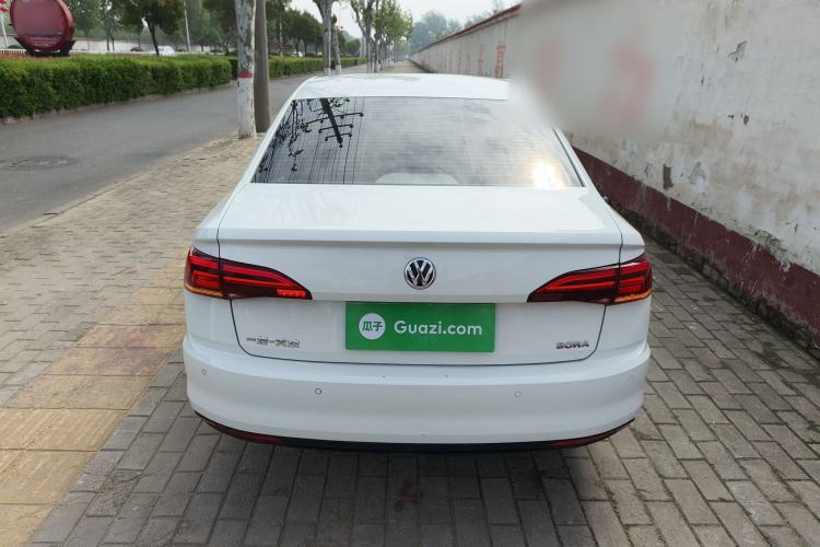 Used Volkswagen Bora 2019 1.5L Automatic Fashion Model Rear