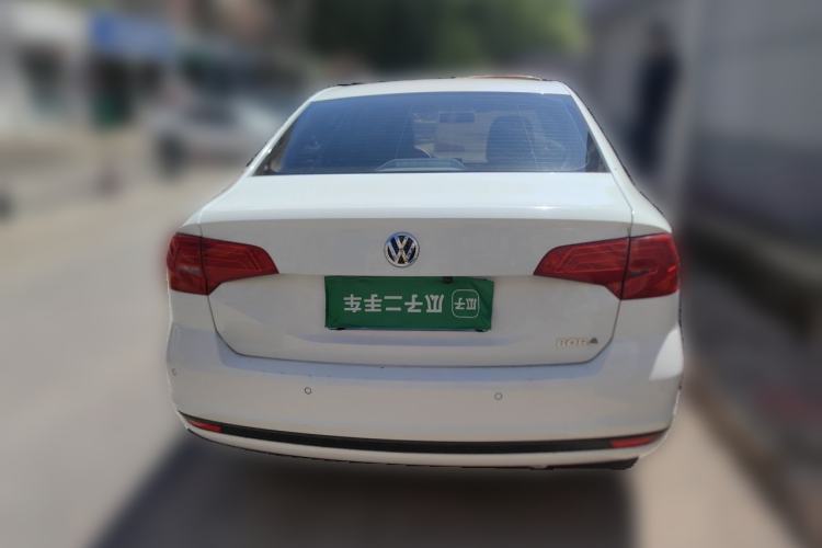 Used Volkswagen Bora 2019 Bora Legend 1.5L Manual Fashion Edition China VI Standard Rear