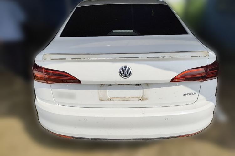 Used Volkswagen Bora 2019 1.5L Manual Fashion Edition Rear