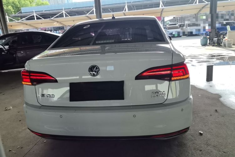 Used Volkswagen Bora 2019 Revised Version 280TSI DSG Luxury Edition China V Standard Rear
