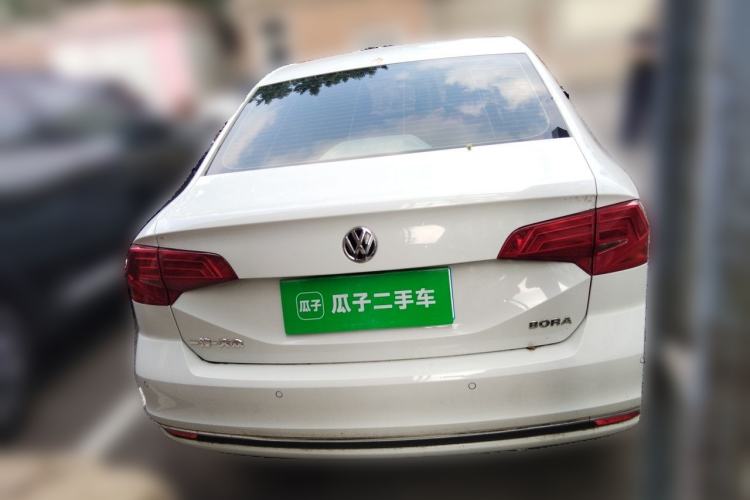 Used Volkswagen Bora 2019 Bora Legend 1.5L Automatic Leading Model China VI Standard Rear