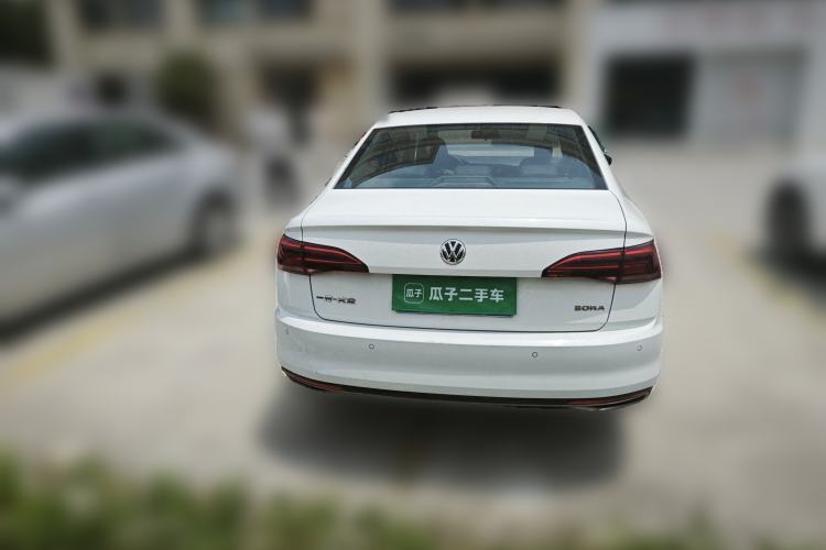 Used Volkswagen Bora 2019 Revised Version 1.5L Automatic Elite Edition China VI Standard Rear