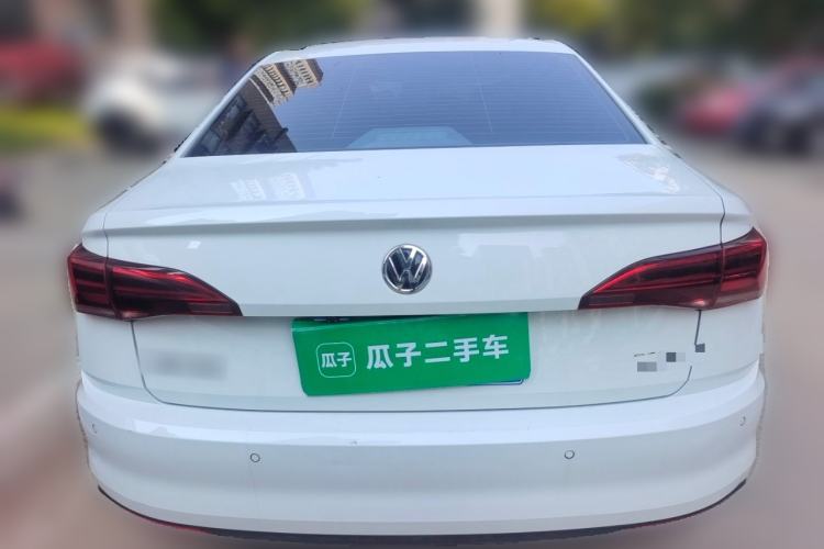 Used Volkswagen Bora 2019 Revised Version 1.5L Manual Fashion Edition China V Standard Rear
