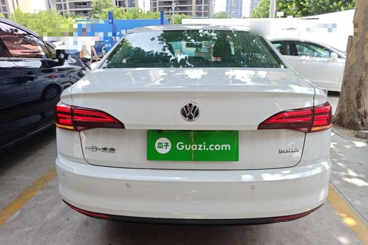 Used Volkswagen Bora 2019 Revised Version 1.5L Automatic Fashionable Style China VI Rear