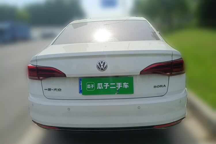 Used Volkswagen Bora 2019 1.5L Automatic Comfort Model Rear