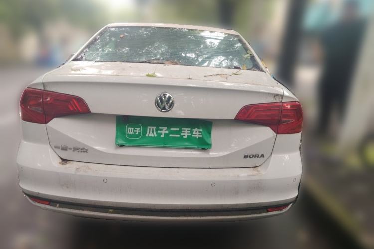 Used Volkswagen Bora 2019 Bora Legend 1.5L Manual Fashion Edition China VI Standard Rear
