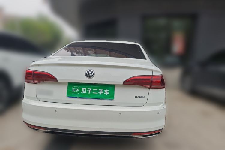Used Volkswagen Bora 2019 Revised Version 1.5L Automatic Elite Edition China VI Standard Rear