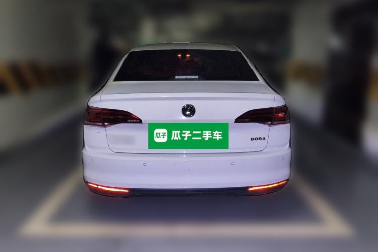 Used Volkswagen Bora 2019 Revised Version 1.5L Automatic Fashionable Style China VI Rear
